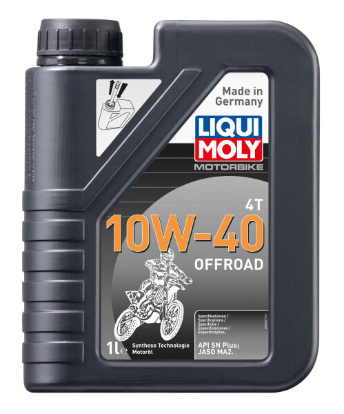 LIQUI MOLY Motorbike 4T 10W-40 Offroad