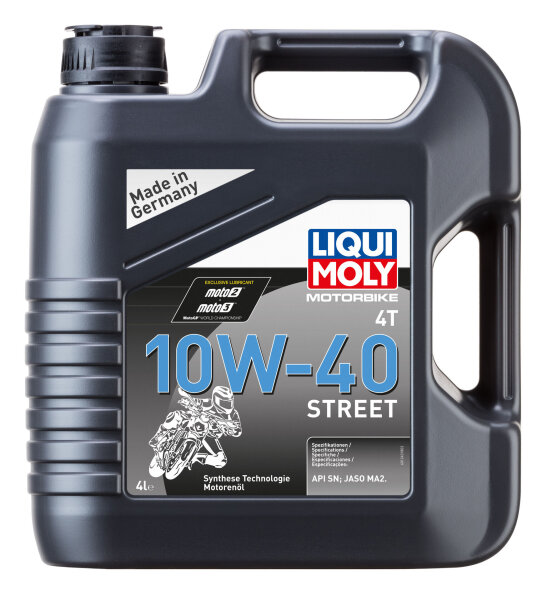 LIQUI MOLY Motorbike 4T 10W-40 Street