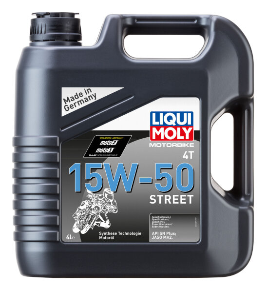 LIQUI MOLY Motorbike 4T 15W-50 Street