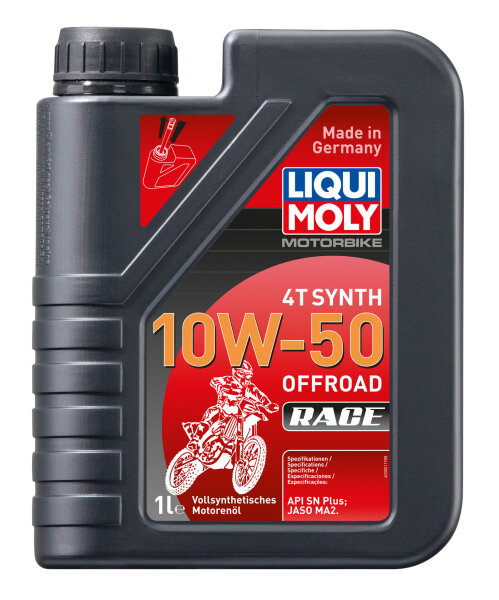 LIQUI MOLY Motorbike 4T Synth 10W-50 Offroad Race