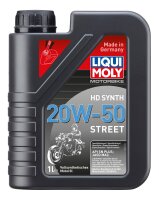 LIQUI MOLY Motorbike HD Synth 20W-50 Street