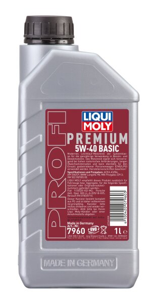 LIQUI MOLY - Hersteller hochwertiger Schmierstoffe, Motoröle, Additiv