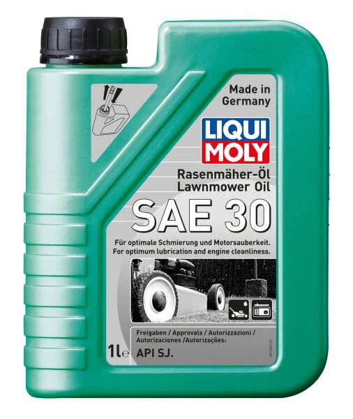 LIQUI MOLY Rasenmäher-Öl SAE 30