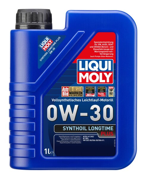 LIQUI MOLY Synthoil Longtime Plus 0W-30