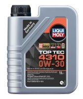 LIQUI MOLY Top Tec 4310 0W-30 (Verschiedene...