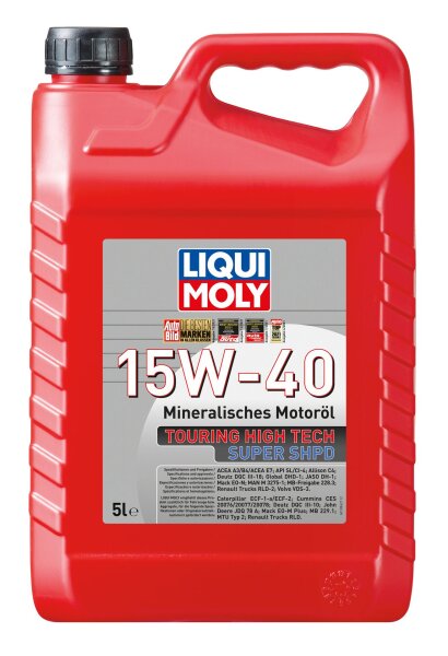 LIQUI MOLY Touring High Tech Super SHPD 15W-40