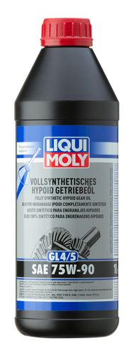 LIQUI MOLY Synthetisches Hypoid-Getriebeöl (GL4/5) 75W-90