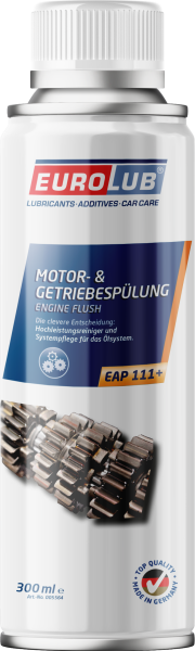 EUROLUB EAP 111+ MOTOR- UND GETRIEBESPÜLUNG - 300 ml (005564)