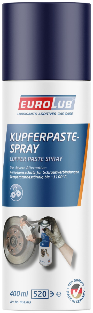 EUROLUB KUPFERPASTE-SPRAY - 400 ml (004383), 36,94 €