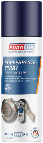 EUROLUB KUPFERPASTE-SPRAY - 400 ml (004383)