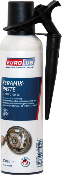 EUROLUB KERAMIKPASTE - 200 ml (003818)
