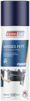 EUROLUB WEISSES FETT MIT PTFE - 400 ml (001085)