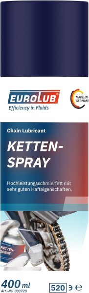 EUROLUB KETTENSPRAY - 400 ml (003720)