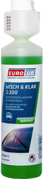 EUROLUB WISCH & KLAR - 250 ml (007865)