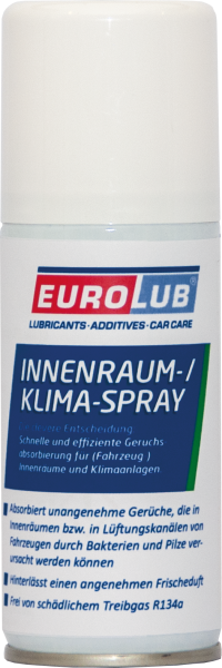 EUROLUB INNENRAUM- / KLIMASPRAY 100 ml (007793)