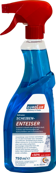 EUROLUB SCHEIBENENTEISER - 750 ml (813750)