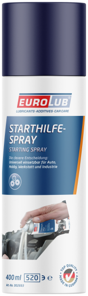 EUROLUB STARTHILFE-SPRAY - 400 ml (002693)