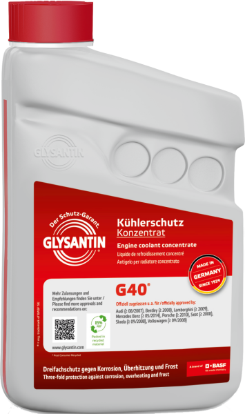 GLYSANTIN® G40® Kühlerschutz