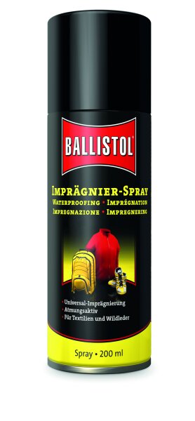 BALLISTOL Imprägnier-Spray Biker-Wet-Protect, 200 ml (28100)