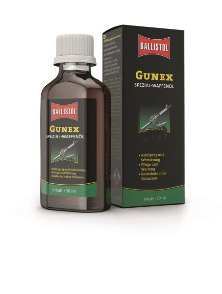 BALLISTOL Gunex Spezial-Waffenöl (verschiedene Ausführungen)