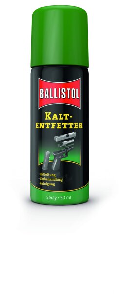 BALLISTOL Kaltentfetter Spray (verschiedene Ausführungen)