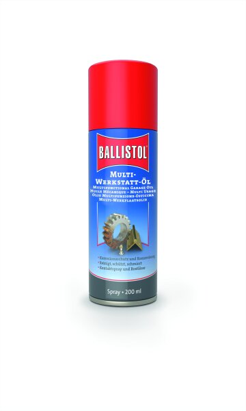 BALLISTOL Werkstatt-Öl USTA Spray (verschiedene Ausführungen)