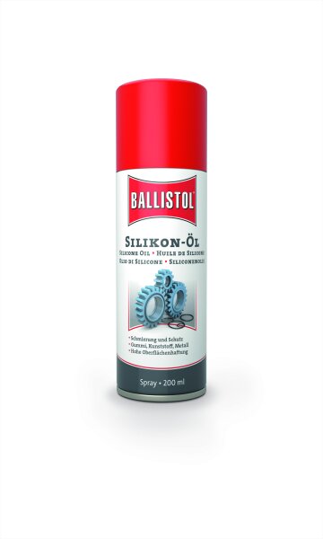 BALLISTOL Silikon-Öl Spray (verschiedene Ausführungen)