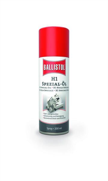 BALLISTOL H1 Spezial-Öl (verschiedene Ausführungen)