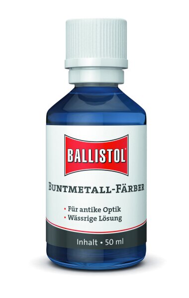 BALLISTOL Buntmetall-Färber Nerofor (verschiedene Ausführungen)