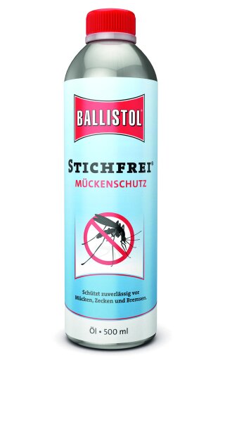 BALLISTOL Stichfrei Öl, Mückenschutz (verschiedene Ausführungen)