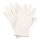 Nitras Baumwoll-Jersey-Handschuhe, halb gebleicht, naturfarben (500)