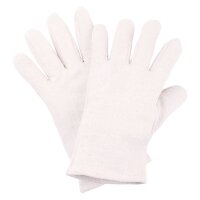 Nitras Baumwoll-Jersey-Handschuhe, naturfarben  (501)
