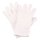 Nitras Baumwoll-Jersey-Handschuhe, naturfarben  (501)