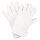 Nitras Baumwoll-Trikot-Handschuhe, weiß, gebleicht (530)