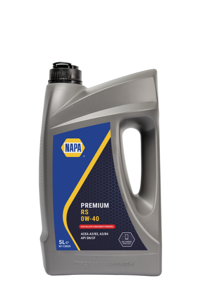 NAPA Premium RS 0W-40,5L Motorenöl N113005