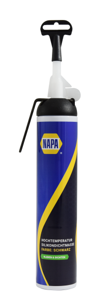 NAPA Hochtemperatur-Silikondichtung schwarz,200ml N619200