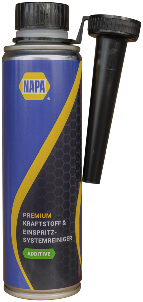 NAPA Premium Kraftstoff  u. Einspritzsystemreiniger,300ml N636300