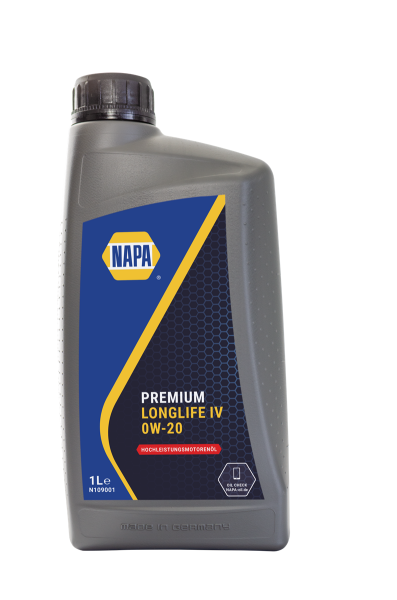 NAPA Premium Longlife IV 0W-20 Motorenöl N109