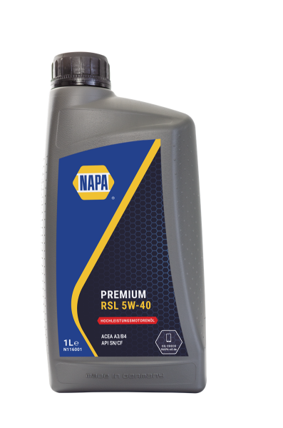NAPA Premium RSL 5W-40 Motorenöl N116