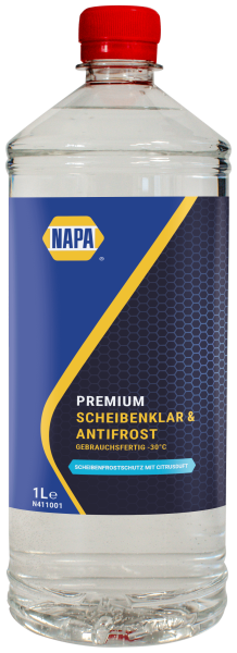 NAPA Premium Scheibenklar&Antifrost Gebrauchsfertig -30°C N411