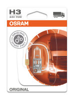 OSRAM Original H3 24V Einzelblister 64156-01B