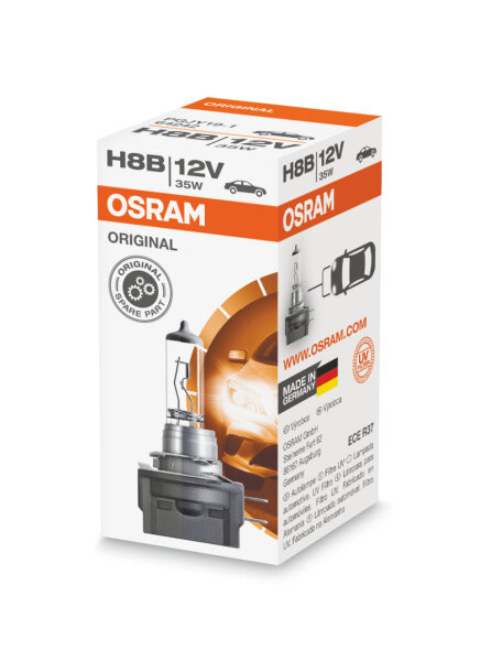 OSRAM Original H8B 12V Faltschachtel 64242