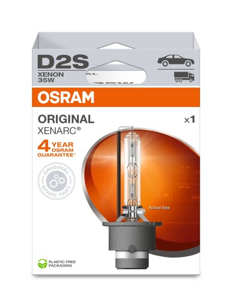 OSRAM Original D1S XENARC® Soft Cover Box 66140-1HB