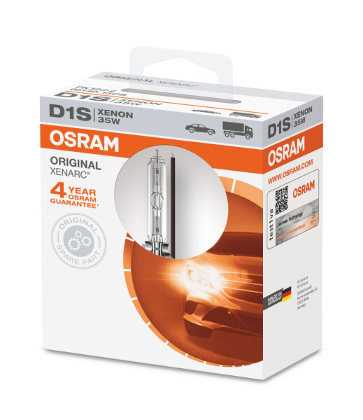 OSRAM Original D1S XENARC® Soft Cover Box 66140-1SCB