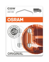 OSRAM Original C5W 24V Doppelblister 6423-02B