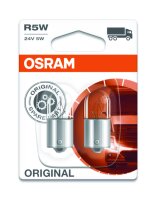 OSRAM Original R5W 24V Doppelblister 5627-02B