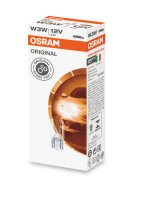 OSRAM Original W3W 12V Faltschachtel 2821