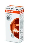 OSRAM Original W5W 24V Faltschachtel 2845