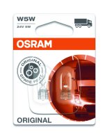 OSRAM Original W5W 24V Doppelblister 2845-02B