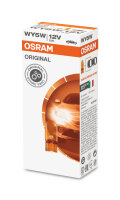 OSRAM Original WY5W 12V Faltschachtel 2827